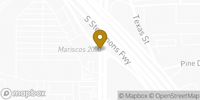 Map showing the location of ATM Costco in Lewisville, TX 75067