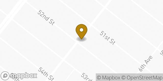 Map showing the location of McDonald's in Brooklyn, NY 11220