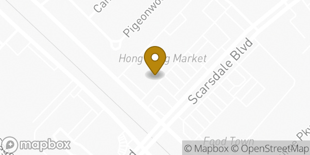 Map showing the location of Amazon Locker - Voi in Houston, TX 77089