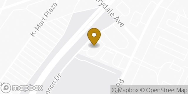 Map showing the location of McDonald's in Greenville, SC 29605
