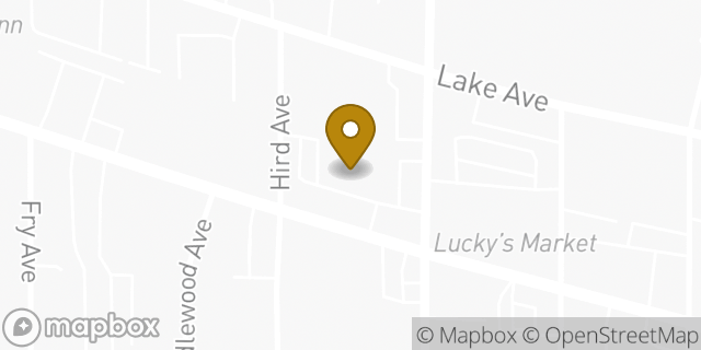 Map showing the location of Minute Clinic in Lakewood, OH 44107