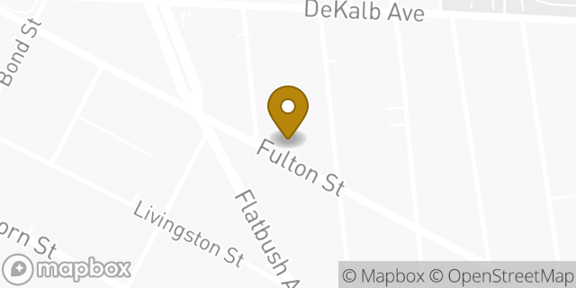 Map showing the location of Aldi in Brooklyn, NY 11201