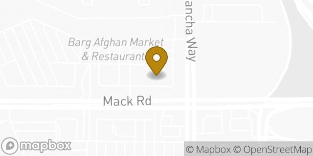Map showing the location of CVS in Sacramento, CA 95823