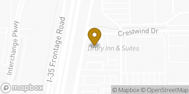 Map showing the location of Buffalo Wild Wings in San Antonio, TX 78239