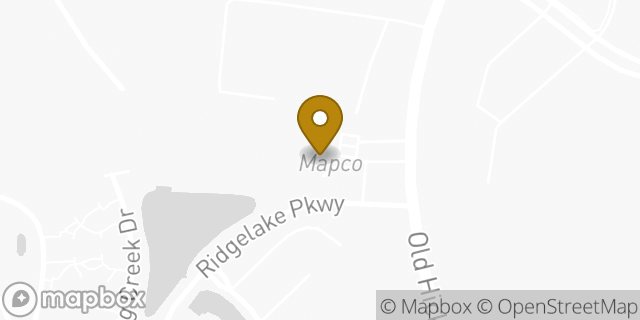 Map showing the location of Amazon Locker - Effector in Nashville, TN 37209