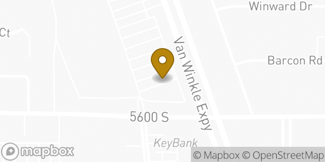 Map showing the location of Amazon Locker - Michela in Salt Lake City, UT 84117