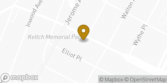 Map showing the location of Walgreens in Bronx, NY 10452