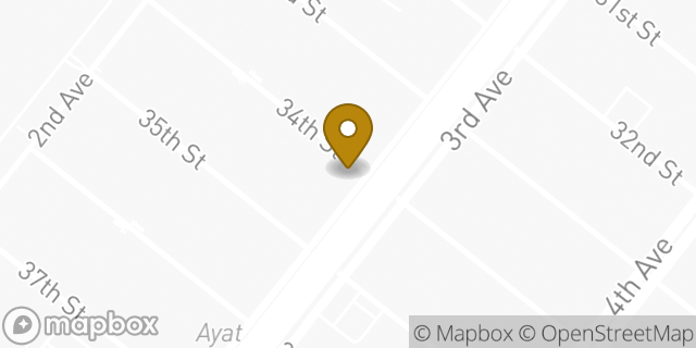 Map showing the location of The UPS Store in Brooklyn, NY 11232