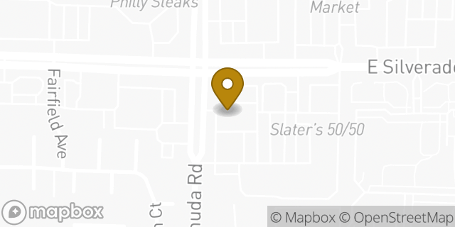 Map showing the location of Amazon Locker - Cortina in Las Vegas, NV 89183
