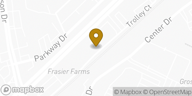 Map showing the location of FedEx ShipSite in La Mesa, CA 91942