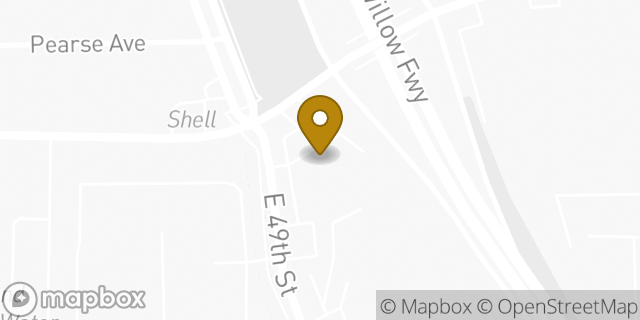 Map showing the location of Subway in Newburgh Heights, OH 44105