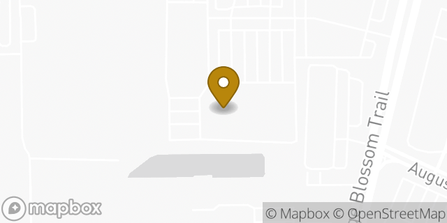 Map showing the location of FedEx ShipSite in Orlando, FL 32809
