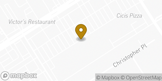 Map showing the location of Amazon Locker - Ame in Houston, TX 77069