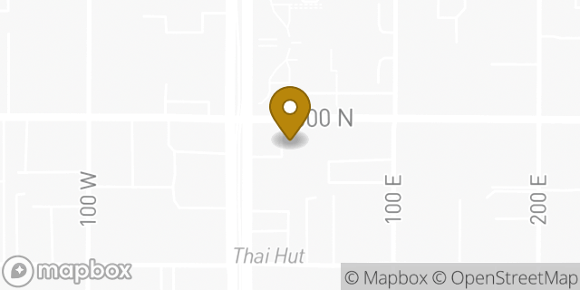 Map showing the location of Amazon Locker - Somersault in Provo, UT 84601