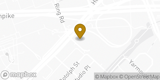 Map showing the location of Chilis Grill & Bar in Boston, MA 02116