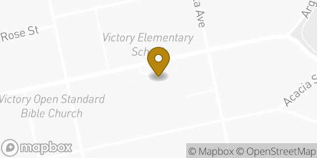 Map showing the location of Amazon Locker - Armor in Stockton, CA 95203