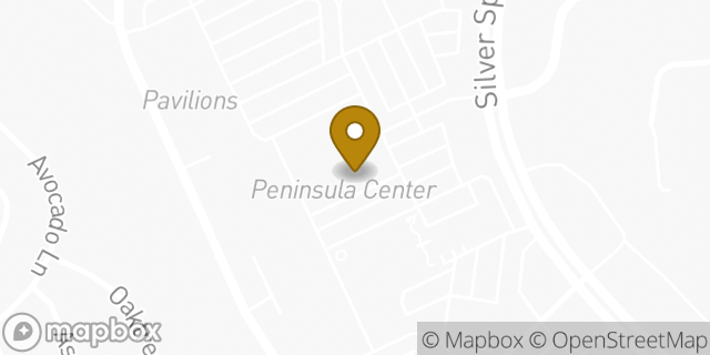 Map showing the location of The UPS Store in Rolling Hills Estates, CA 90274