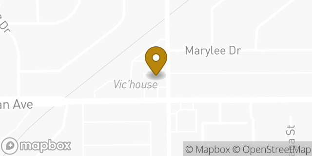Map showing the location of Amazon Locker - Chord in Garden Grove, CA 92841
