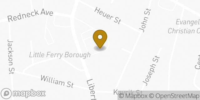 Map showing the location of ATM CVS in Little Ferry, NJ