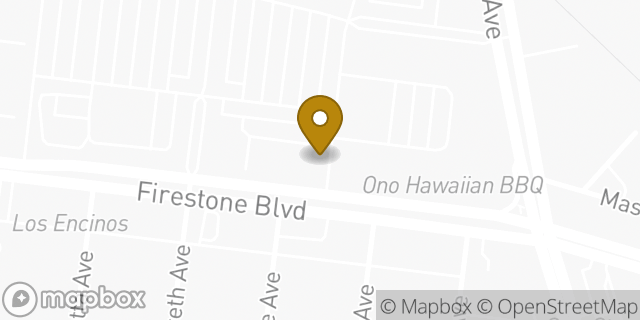 Map showing the location of Chipotle Mexican Grill in South Gate, CA 90280