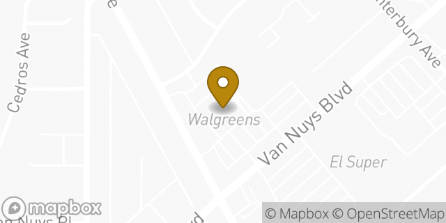Map showing the location of ATM Walgreens in Arleta, CA 91331