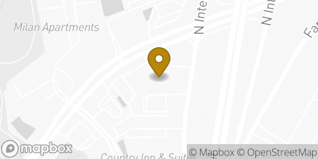 Map showing the location of Amazon Locker - Rooster in Austin, TX 78728