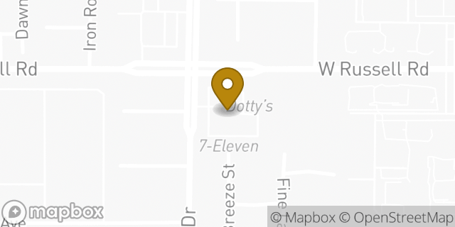 Map showing the location of ATM 7ELEVEN-FCTI in Las Vegas, NV 89148