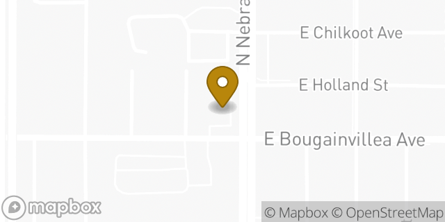 Map showing the location of Amazon Locker - Encyclopedia in Tampa, FL 33612