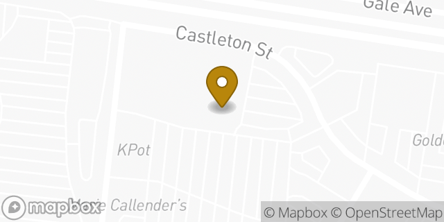 Map showing the location of Costco Wholesale in City of Industry, CA 91748