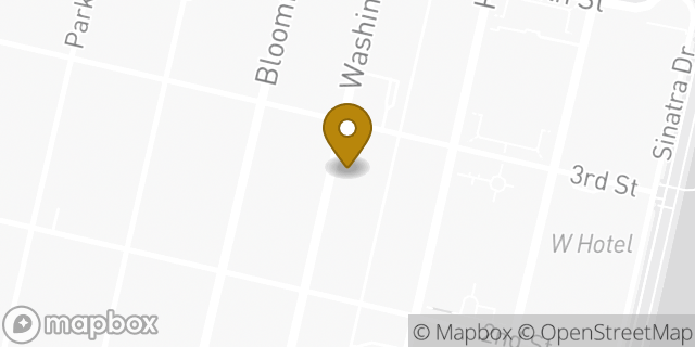 Map showing the location of Chipotle Mexican Grill in Hoboken, NJ 07030