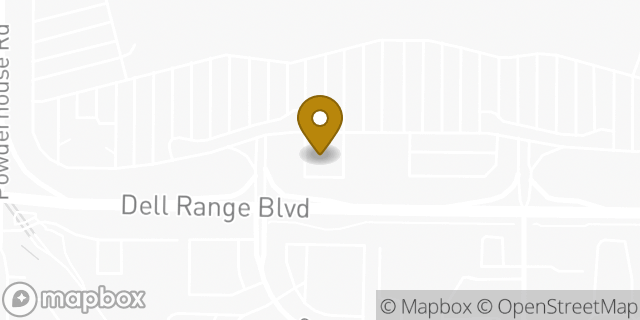 Map showing the location of Chipotle Mexican Grill in Cheyenne, WY 82009