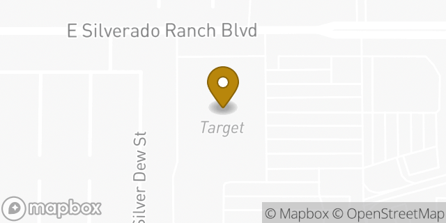 Map showing the location of Starbucks in Las Vegas, NV 89183