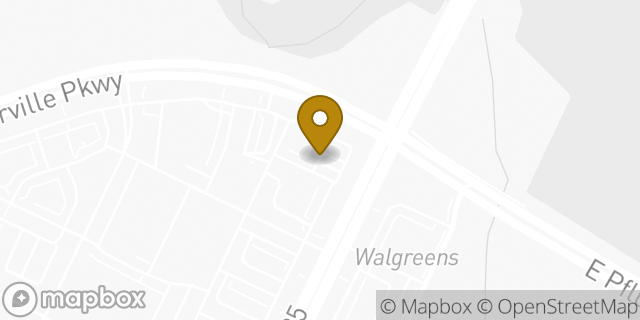 Map showing the location of ATM 7ELEVEN-FCTI in Pflugerville, TX 78660