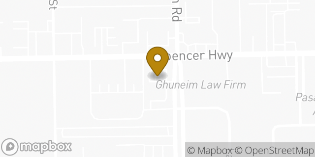 Map showing the location of 7-Eleven in Pasadena, TX 77505