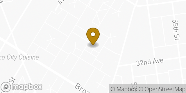 Map showing the location of Amazon Locker - Paperwork in Woodside, NY 11377