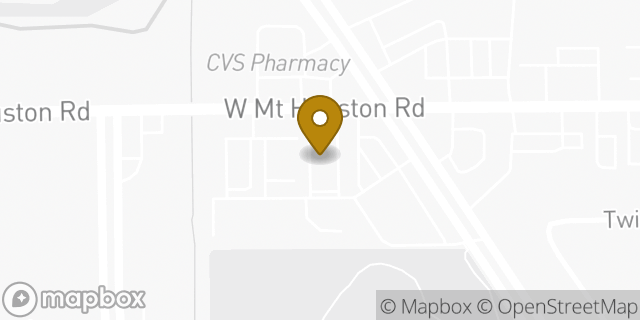 Map showing the location of McDonald's in Houston, TX 77038