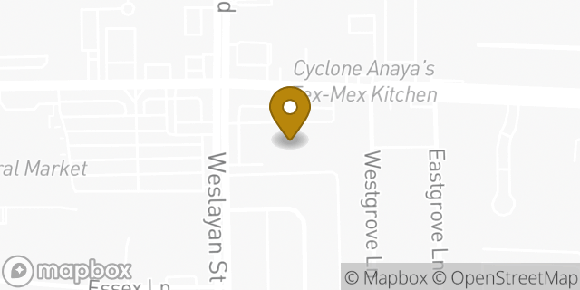 Map showing the location of ATM Walgreens in Houston, TX