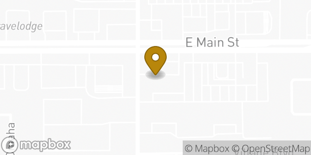 Map showing the location of Amazon Locker - Bia in Mesa, AZ 85205