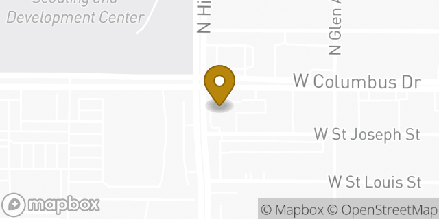 Map showing the location of ATM 7ELEVEN-FCTI in Tampa, FL