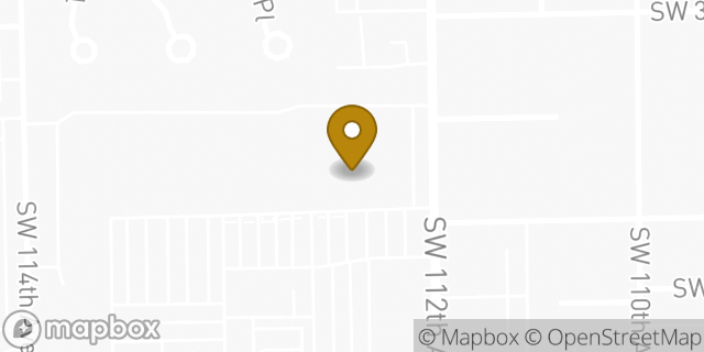 Map showing the location of Winn-Dixie in Miami, FL 33165