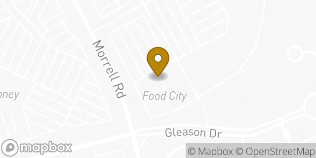 Map showing the location of Starbucks Coffee Company in Knoxville, TN 37919