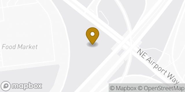 Map showing the location of Marshalls in Portland, OR 97220