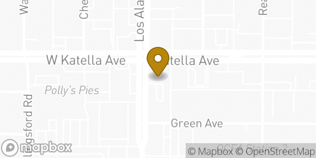 Map showing the location of Chase Bank in Los Alamitos, CA 90720