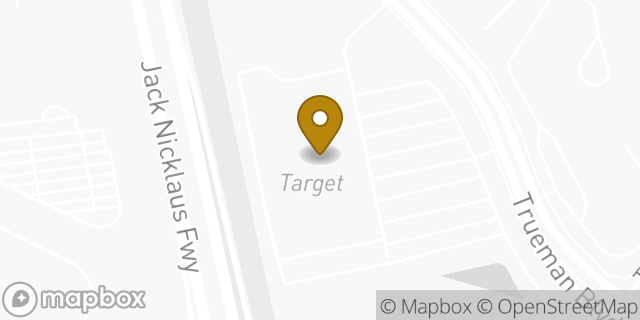 Map showing the location of CVS Beauty in Hilliard, OH 43026