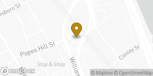 Map showing the location of Subway in Boston, MA 02122