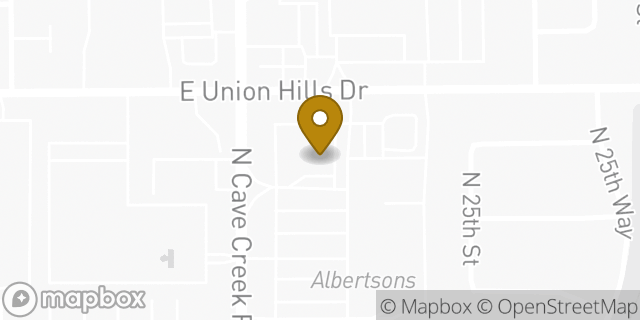 Map showing the location of ATM Walgreens in Phoenix, AZ 85050