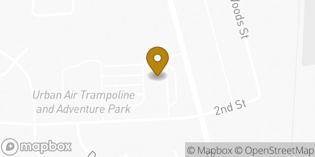 Map showing the location of Amazon Locker - Polka in Old Hickory, TN 37138