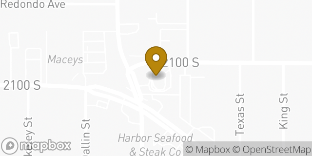 Map showing the location of McDonald's in Salt Lake City, UT 84109