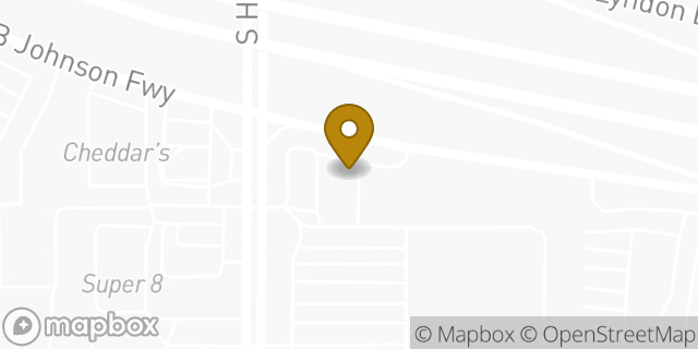 Map showing the location of Amazon Locker - Camden in Dallas, TX 75232