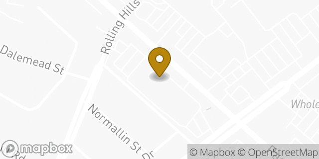 Map showing the location of Staples in Torrance, CA 90505